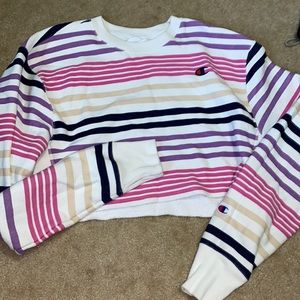 Champion chopped crew neck